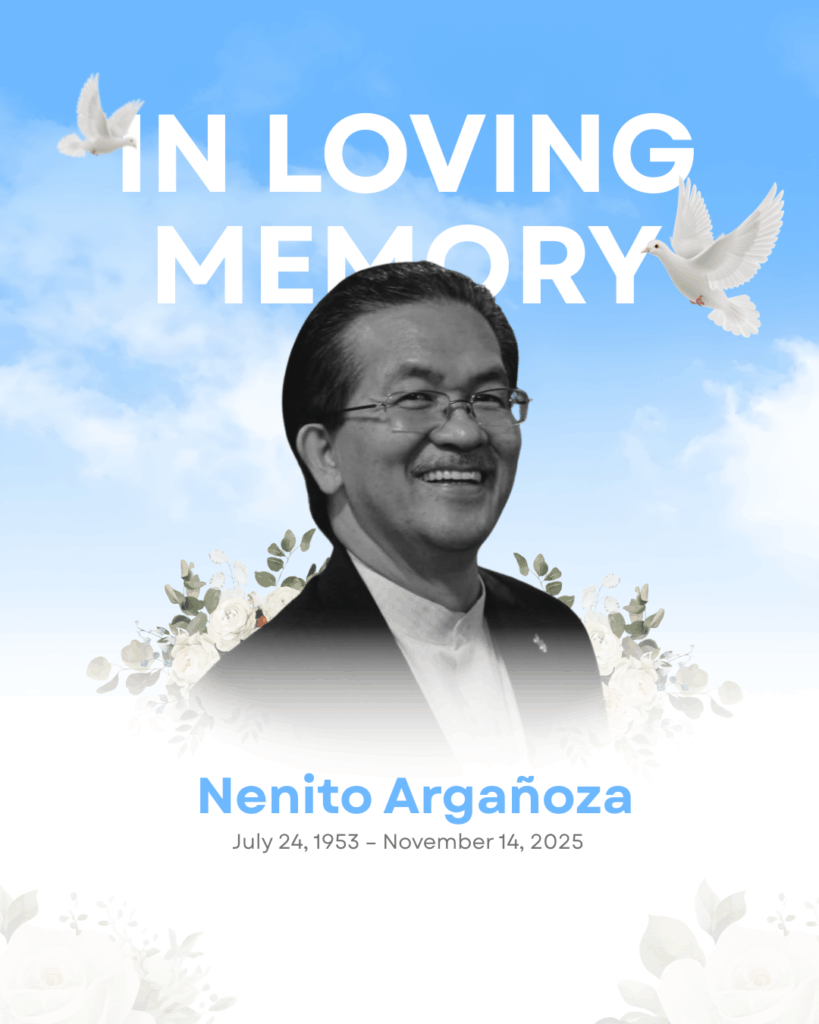 In Loving Memory of Pastor Nenito Argañoza